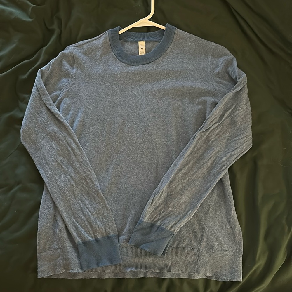 Lululemon light cotton sweater